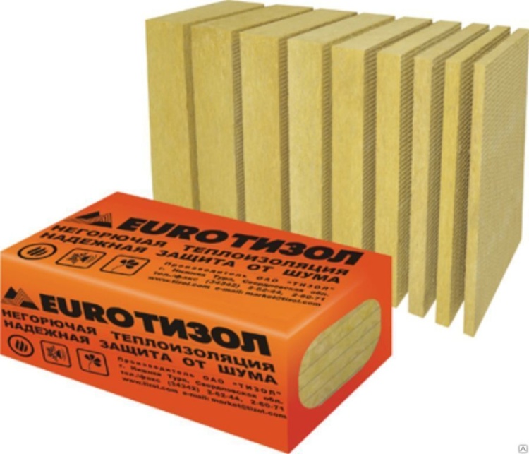 Утеплитель Тизол-Руф 110 Н 1000х600х150 мм, 2 шт. уп