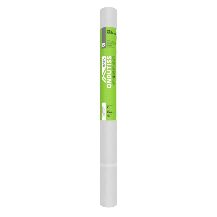 Пленка пароизоляйионная BASIC B, 1.6х31.25 м