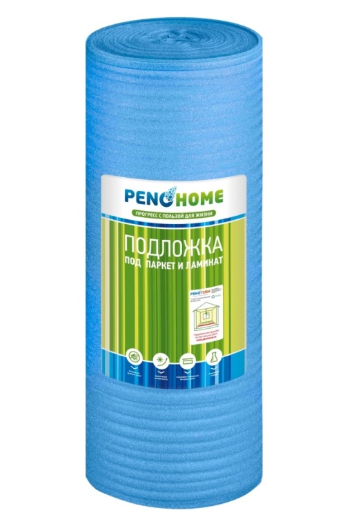 Вспененный полиэтилен Порилекс НПЭ 1000х10х3 мм