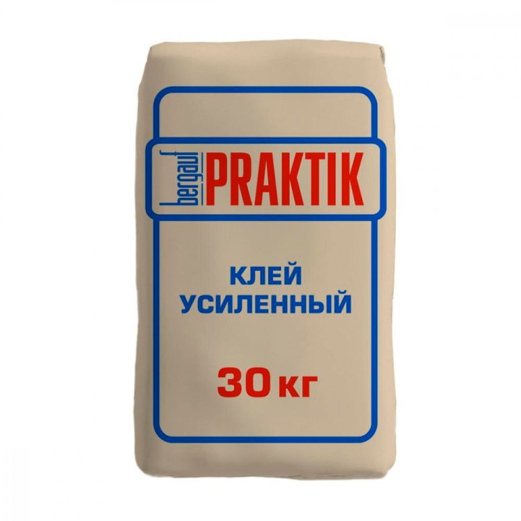 Клей усиленный Bergauf Praktik 30кг