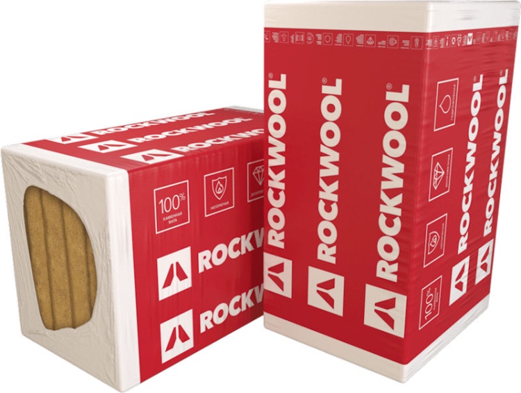 Утеплитель Rockwool Венти Баттс 1000х600х170 мм, 2 шт. уп