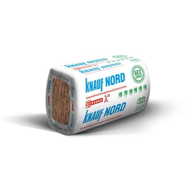 Утеплитель Кнауф Норд TS 032 1230х600х100 мм, 4 шт. уп