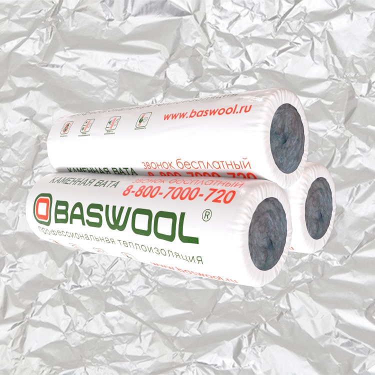 Мат прошивной BASWOOL  МП-80 (МС) 2000х1200х50 мм