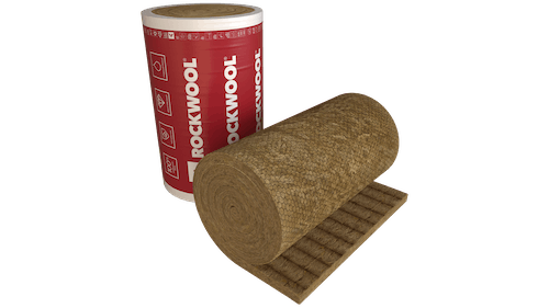 Утеплитель Rockwool Вайред Мат ССТ 80 2000х1000х80 мм