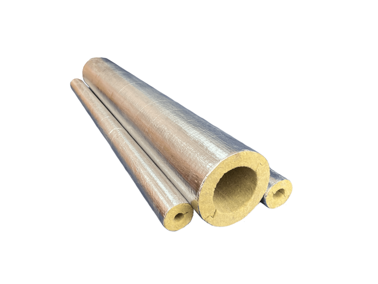 Цилиндры минераловатные тепло и звукоизоляционные огнезащитные EURO-ШЕЛЛ Ц 80/Ф, 1000x89x30