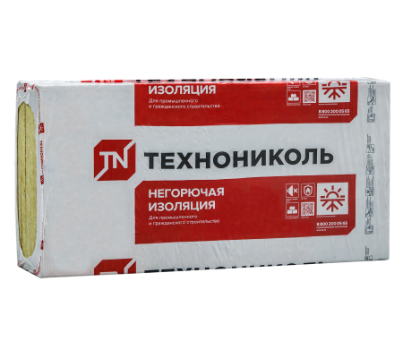 Утеплитель Технониколь Техновент Н 1200х600х100 мм 6шт. уп