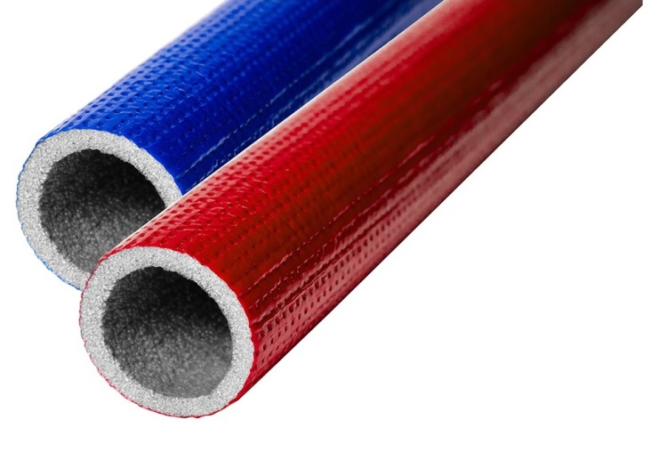 Трубка теплоизоляционная K-FLEX PE COMPACT 06x018-2 BLUE