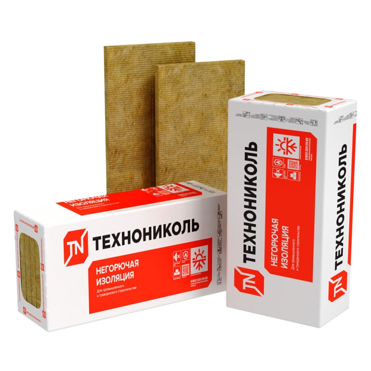 Утеплитель Технониколь Техновент Экстра 1200х600х100 мм 4шт. уп