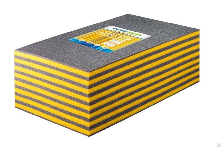 Звукоизоляция Евроблок PenoHome 1000х600х40 мм