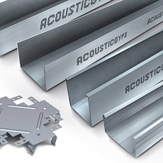 Профиль АкустикГипс (AcousticGyps) ПC Усиленный 75/50, 3м