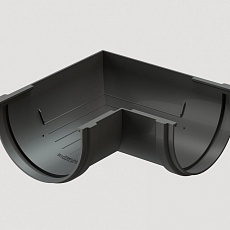 Угловой элемент 90° Döcke Standard (Серый)