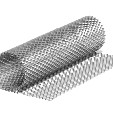 Сетка ЦПВС Zn 5*5 (1,0м*10м) оцинк.