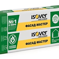 Изовер Фасад (1000*600*140) 2п/0,168м3/1,2м2