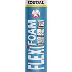 Soudafoam Пена Флекси пистолетная всесезонная синего цвета, высокая эластичность 12*750мл