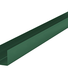 П-заглушка к Профиль монтажный Akustiline U40 / U42