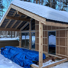 КНАУФ МДВП Защита для кровли 1250*600*22 4п/3м2 уп