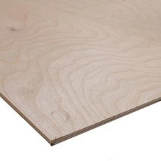 Фанера 6 мм 1525х1525 сорт 4/4/ , 66л.пал