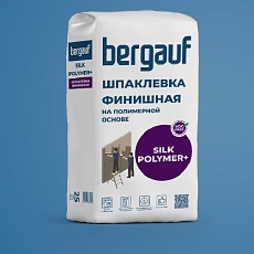 Bergauf Silk Polymer+ Шпаклевка полимерная 25кг/48