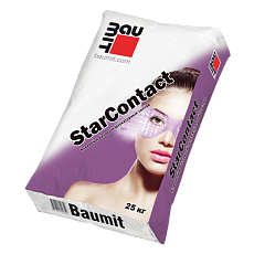 Baumit Клеевой и базовый штукатурный состав StarContact 25кг/42 под