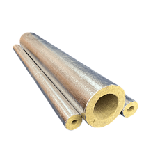 Цилиндры минераловатные тепло и звукоизоляционные огнезащитные EURO-ШЕЛЛ Ц 80/Ф, 1000x108x30