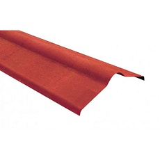 Ондулин Конек для черепицы красный