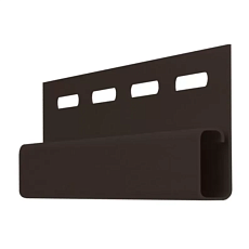 Grand Line Планка финишная коричневая 3,0м