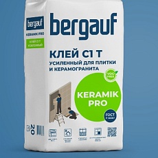 Bergauf Keramik Pro С1 Клей усиленный для керам.плитки 25кг/56