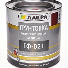 Грунт ГФ-021 Красно-коричневый (6кг)