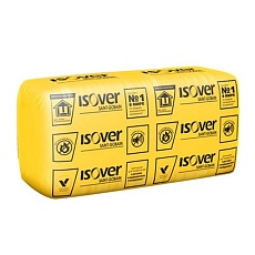Изовер Каркас-П34-100 610*1170 10п/0,714м3/7,137м2 20 шт под