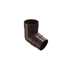 Колено 72⁰ D90 Döcke STAL Premium (Шоколад)