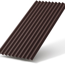 Ондулин Smart 1.95*0.95 м. коричневый