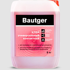 Клей Баутгер (Bautger) канистра 10л/8кг